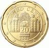 Oostenrijk 20 Cent2020 -