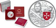 Oostenrijk 10 euro Oostenrijk 2020 10 Euro Ridder 'Standvastigheid' Zilver gekleurd. -