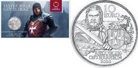 Oostenrijk 10 euro Oostenrijk 2020 10 Euro Ridder 'Standvastigheid' Zilver in blister -