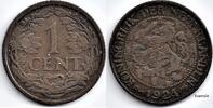  1924 Niederlande Nederland 1924 1 Cent  Wilhelmina ss-