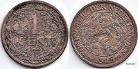 Netherlands Nederland 1915 1 Cent Wilhelmina -