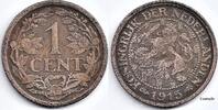 Netherlands Nederland 1915 1 Cent Wilhelmina F -