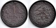  1914 Niederlande Nederland 1914 1 Cent Wilhelmina P+ 