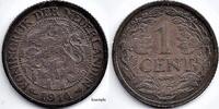 Netherlands Nederland 1914 1 Cent Wilhelmina -