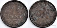 Netherlands Nederland 1914 1 Cent Wilhelmina -