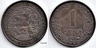 Netherlands Nederland 1905 1 Cent Wilhelmina P- -