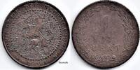 Netherlands Nederland 1904 1 Cent Wilhelmina F -