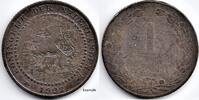 Netherlands Nederland 1902b 1 Cent Wilhelmina F -