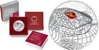 Oostenrijk 20 euro Oostenrijk 2021 20 euro 'De Slang' Zilver -