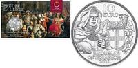 Oostenrijk 10 euro Oostenrijk 2021 10 Euro 'Broederschap' Zilver in blister -
