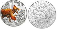 Oostenrijk 3 Euro Oostenrijk 2021 3 euro 'Deinonychus' -