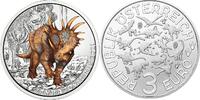 Oostenrijk 3 Euro Oostenrijk 2021 3 euro 'Styracosaurus' -