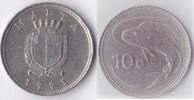 Malta Malta 10 cent 1991 -