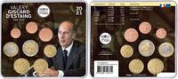 Frankrijk set2021 'Giscard D'Estaing' Oplage slechts 500 exemplaren -