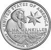 2022 S U.S.A ¼ Dollar Wilma Mankiller Unc