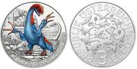 Oostenrijk 3 Euro Oostenrijk 2021 3 euro 'Therizinosaurus' -