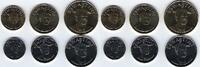 Swaziland Swaziland Mix jaren 6 stuks 1Lilangeli-2&5 Emalangeni- 10 20 & 50 cents -