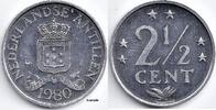 Nederlandse Antillen Nederlandse Antillen 1980 2,5 Cent Beatrix -
