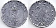 Nederlandse Antillen Nederlandse Antillen 1980 2,5 Cent Beatrix -