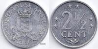 Nederlandse Antillen Nederlandse Antillen 1980 2,5 Cent Beatrix P+ -