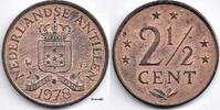 Nederlandse Antillen Nederlandse Antillen 1978 2,5 Cent Juliana P+ -