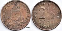 Nederlandse Antillen Nederlandse Antillen 1977 2,5 Cent Juliana P+ -