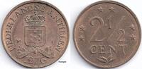 Nederlandse Antillen Nederlandse Antillen 1976 2,5 Cent Juliana P+ -