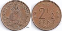 Nederlandse Antillen Nederlandse Antillen 1976 2,5 Cent Juliana P -