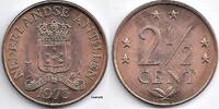 Nederlandse Antillen Nederlandse Antillen 1975 2,5 Cent Juliana -