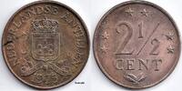 Nederlandse Antillen Nederlandse Antillen 1975 2,5 Cent Juliana P+ -