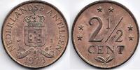Nederlandse Antillen Nederlandse Antillen 1973 2,5 Cent Juliana -