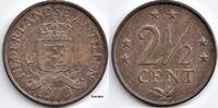 Nederlandse Antillen Nederlandse Antillen 1973 2,5 Cent Juliana P+ -