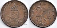 Nederlandse Antillen Nederlandse Antillen 1973 2,5 Cent Juliana P- -