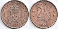 Nederlandse Antillen Nederlandse Antillen 1973 2,5 Cent Juliana -