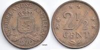 Nederlandse Antillen Nederlandse Antillen 1970 2,5 Cent Juliana P- -