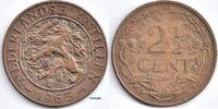 Nederlandse Antillen Nederlandse Antillen 1965* (1969) 2,5 Cent Juliana P+ -