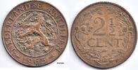 Nederlandse Antillen Nederlandse Antillen 1965* (1969) 2,5 Cent Juliana P -