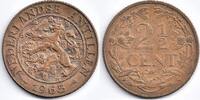 Nederlandse Antillen Nederlandse Antillen 1965* (1969) 2,5 Cent Juliana P- -