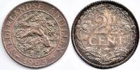 Nederlandse Antillen Nederlandse Antillen 1965 2,5 Cent Juliana P+ -