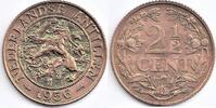 Nederlandse Antillen Nederlandse Antillen 1956 2,5 Cent Juliana -