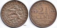 Nederlandse Antillen Nederlandse Antillen 1956 2,5 Cent Juliana P- -