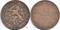 Nederlandse Antillen Nederlandse Antillen 1956 2,5 Cent Juliana -