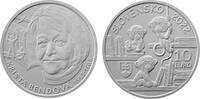Belgium 12½ euro België Koningin Elisabeth Goud