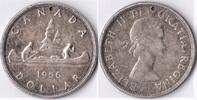  1956 Canada Canada Dollar 1956   Zilver s