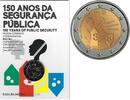  2017 Portugal 2 euro2017 150 jaar politie  in coincard st