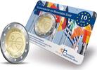 Speciale 2 euromunten  2 euro Nederland 2009 Emu in Coincard UNC