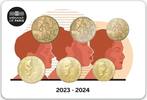 Frankrijk  set2024 Mini blister met de 10 20 & 50 cent 2023 & 2024 Bu