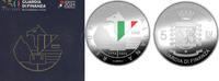 Italië 2024 5 Euro '250ste verjaardag oprichting Guardia Finanza' Zilver proof