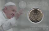 Vaticaan Vaticaan 2024 50 Cent in coincard Nummer 15 -