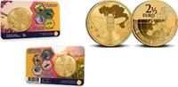 België 2024 2½ Euro 'de Bij' in coincard Nederlandstalig. Voorverkoop* Vorverkauf Bu